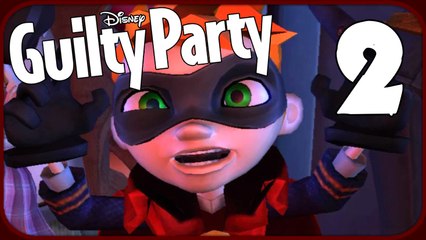 Disney Guilty Party Walkthrough Part 2 (Wii)