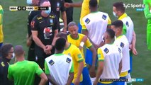 Eliminatorias Copa del Mundo 2022: Brasil 0 - 0 Argentina (Partido Suspendido)