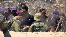 الجيش الإسرائيلي يطلق عملية تفتيش واسعة عن الأسرى الفلسطنيين الهاربين من سجن جلبوع في الضفة الغربية