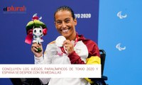 Concluyen los Juegos Paralímpicos de Tokio 2020 y España se despide con 36 medallas