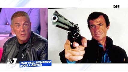 Samy Naceri rend hommage à Jean-Paul Belmondo