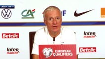 Didier Deschamps explique que Karim Benzema a hâte de jouer à Lyon