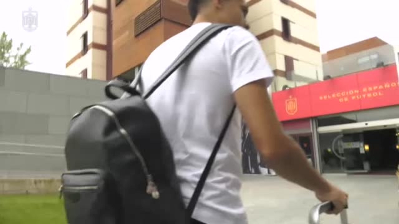 Reguilón se incorpora a la Selección: "Estoy muy feliz"