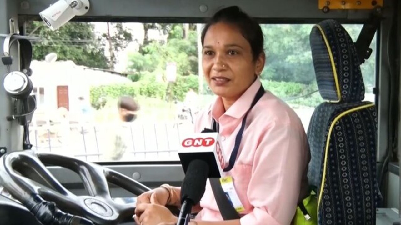 Good news: Indore launches pink buses that are...
