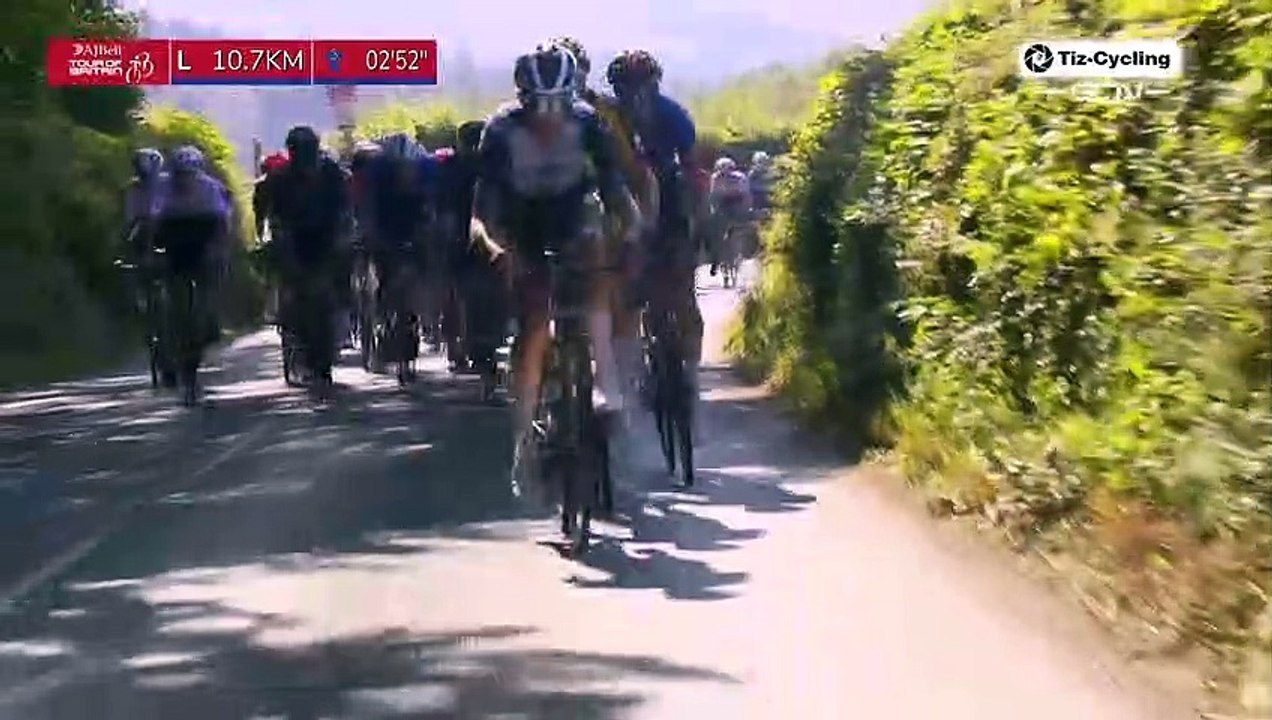 Tour of Britain 2021 - Stage 2 [LAST 10 KM]