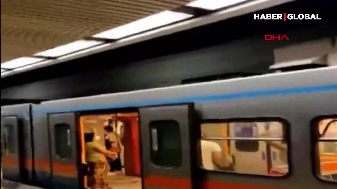 Su alırken vana kırıldı, metro sular altında kaldı