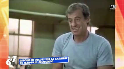 Retour sur les scènes cultes de Jean-Paul Belmondo