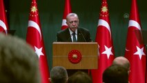 Cumhurbaşkanı Erdoğan: 