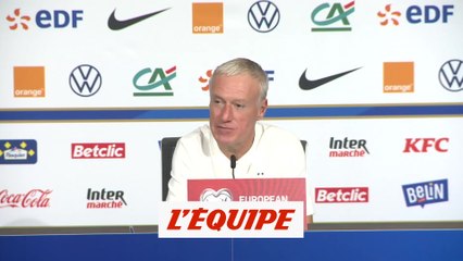 Download Video: Deschamps : « Essayer d'inverser cette tendance » - Foot - Qualif. CM - Bleus