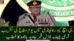 Army Chief General Qamar Javed Bajwa addresses Defence Day celebrations Ceremony at GHQ Rawalpindi