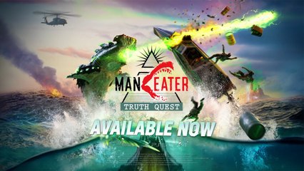 Maneater - Truth Quest - Launch Trailer PS5 PS4