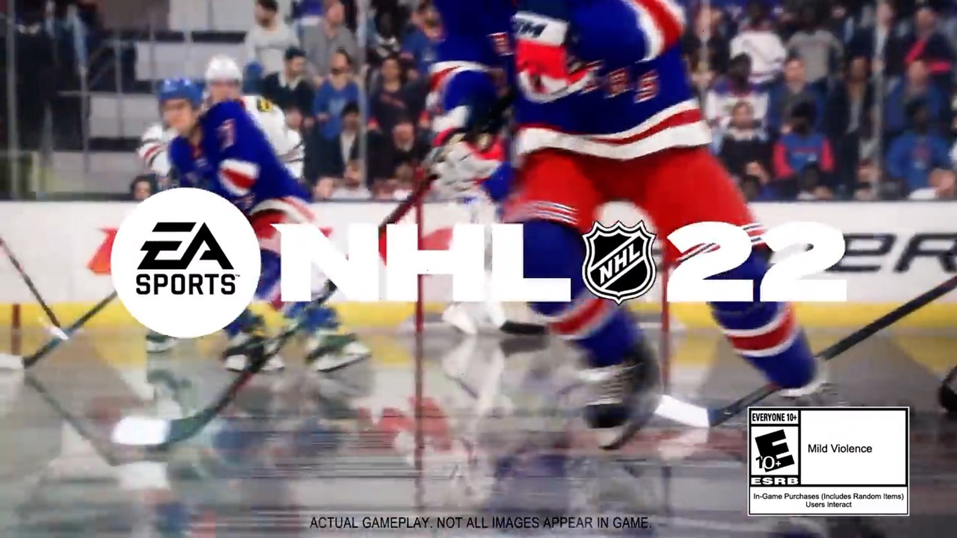 NHL 22 - Official Gameplay Trailer PS5 PS4