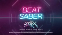 Beat Saber - Skrillex Music Pack Launch PS VR