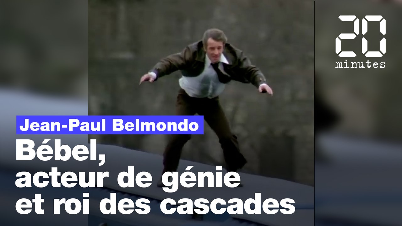 Bébel, le roi des cascades