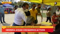 Herrera Ahuad con barrios activos