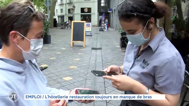 EMPLOI / L'hôtellerie restauration toujours en manque de bras