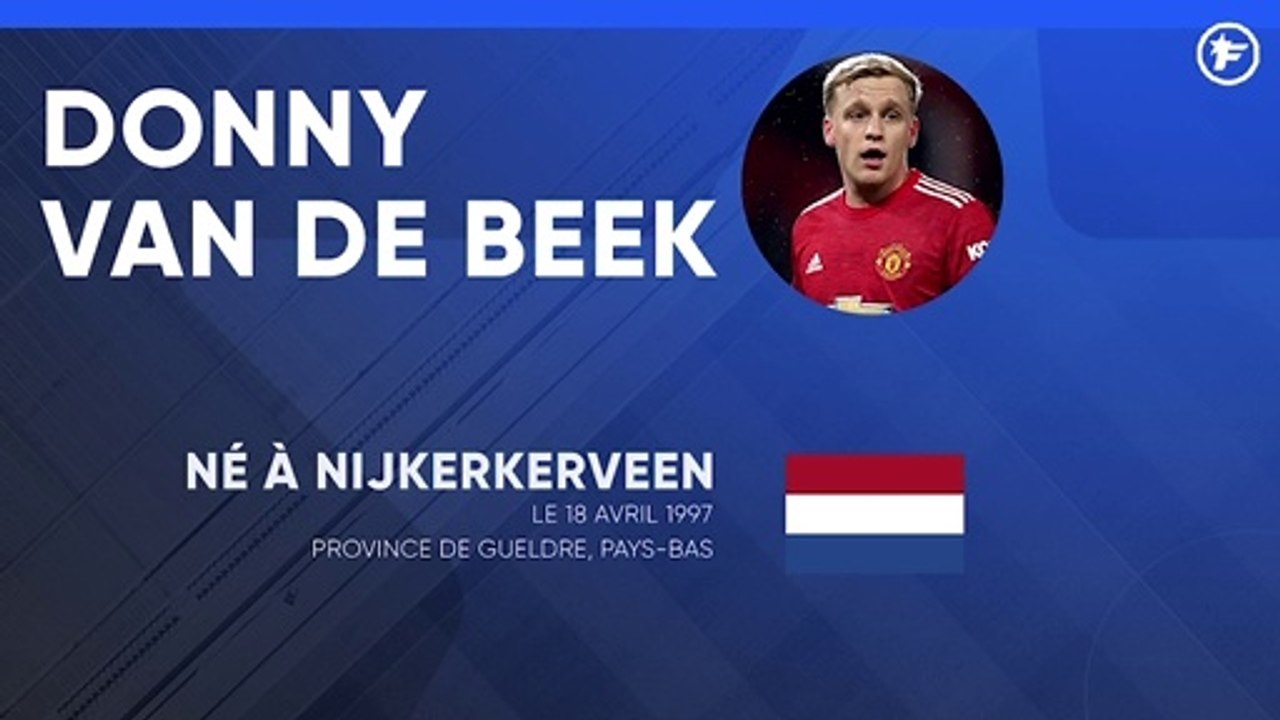 La fiche technique de Donny Van de Beek