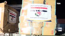 مصر ترسل ثاني جسر المساعدات الإنسانية الجوي للأشقاء السودانيين
