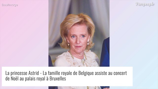 Princesse Astrid de Belgique : En plein exercice physique, elle se fracture des vertèbres !