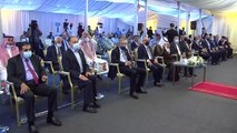 رئيس الوزراء بشر الخصاونة يفتتح مشروع تقاطع مرج الحمام