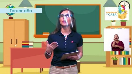 #AprendoEnCasa Español: Sílaba tónica y átona (Tercer Año - Primaria) Lunes 06 Setiembre 2021