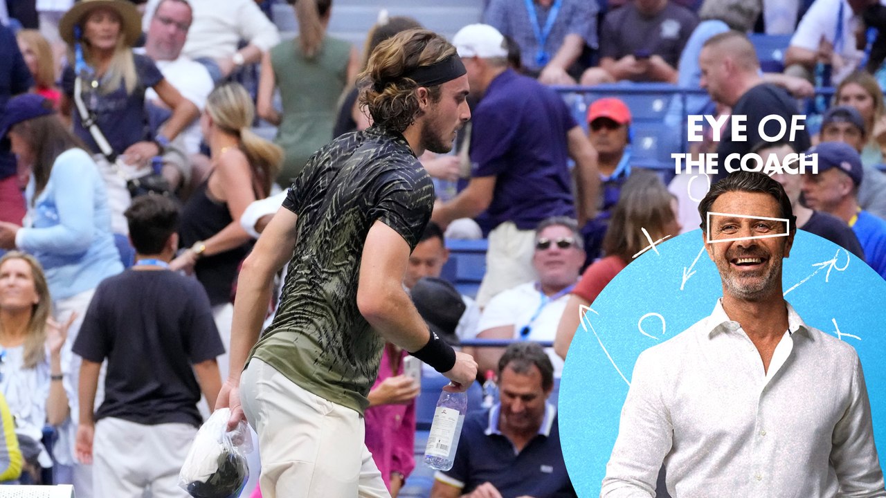 Un regard différent sur les pauses toilettes de Tsitsipas - L'Oeil du coach #37