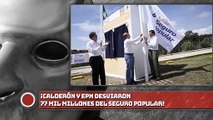 CALDERÓN Y EPN DESVlAR0N 77,000 MILLONES DEL SEGURO POPULAR