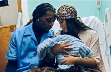 Cardi B has given birth to her second child