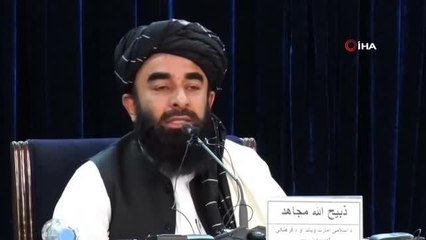 Taliban: "Pençşir vilayeti kontrol altına alındı, savaş sona erdi"