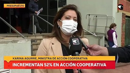 Incrementan 52% en Acción Cooperativa
