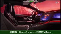 Mercedes-Benz revela o AMG EQS 53 4Matic 