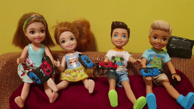 Doll Nintendo Switch DIY - Miniature Nintendo Switch DIY - Polymer Clay Nintendo Switch