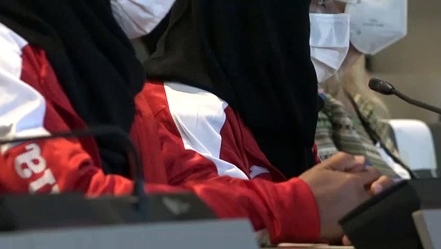 Afghanistan, le calciatrici di Herat a Firenze: Ora siamo al sicuro