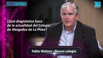 Fabio Nielsen - candidato (Nuevo Colegio)  a presidente Colegio de Abogados La Plata