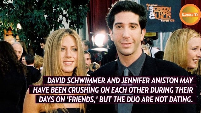 David Schwimmer Shoots Down Rumors He’s Dating Jennifer Aniston After ‘Friends’ Reunion,