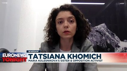Belarusian political activist Maria Kolesnikova given 11-year jail term