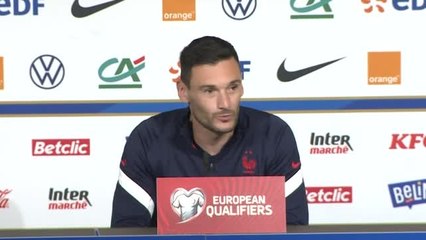 Bleus - Lloris : "Ne pas s'affoler et rester serein"