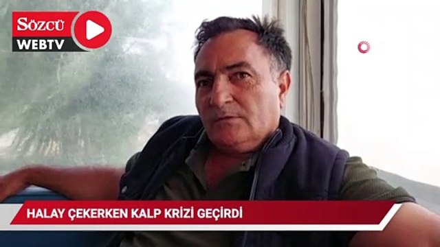 Halay çekerken kalp krizi geçiren yaşlı adam hayatını kaybetti