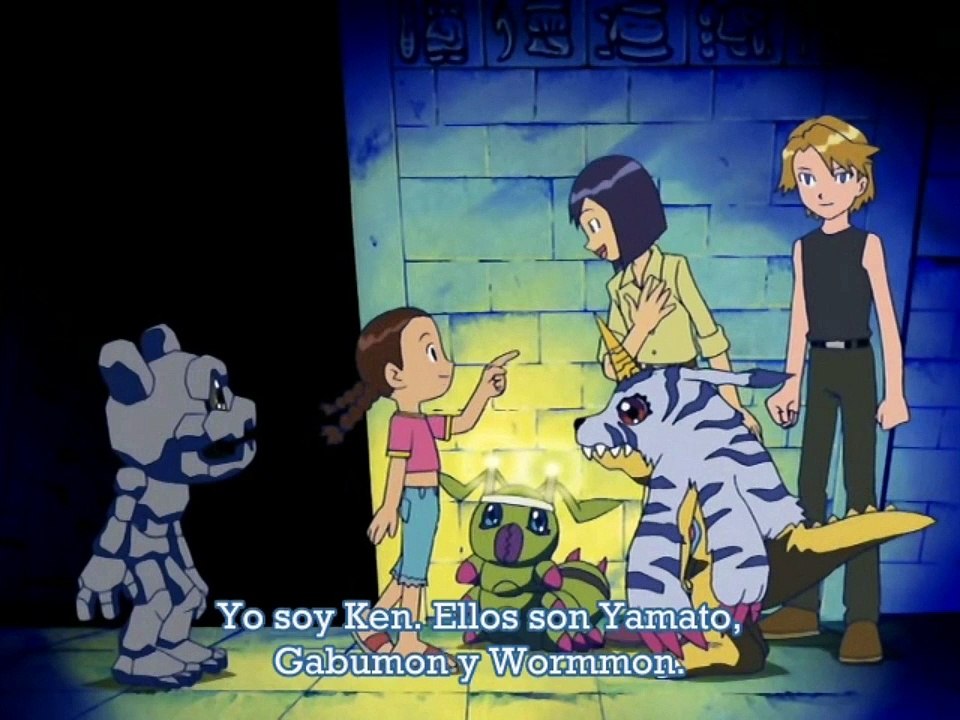 Digimon 02: Los niños elegidos en México 