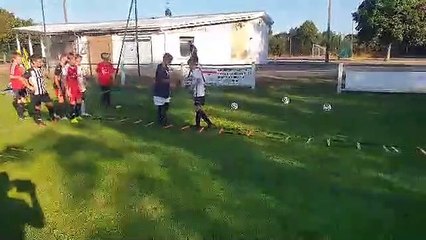 Test psychomotricité avec défi Shifumi U13 #2