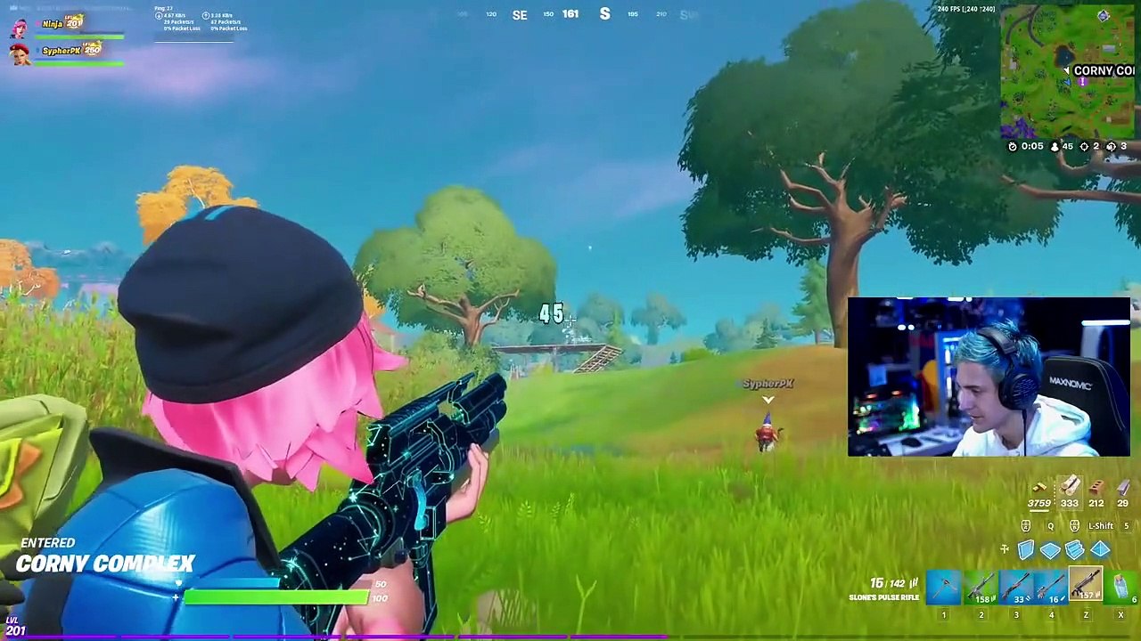 TAKING THE HIGH GROUND (W @SypherPK)  NINJA