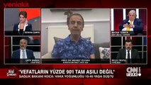 Koronavirüs bilirkişisi(!) Mehmet Ceyhan'a tepkiler sürüyor: PCR testi aşı olanlara da yapılmalı!