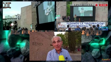 Entrevista de Pablo de el Muro de la Verdad al Doctor Antonio Aguirr de Médicos por la Verdad
