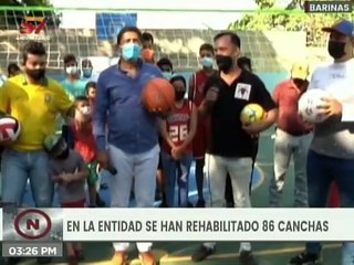 Tải video: Barinas | Gobierno Bolivariano ha recuperado 86 espacios deportivos en lo que va de año