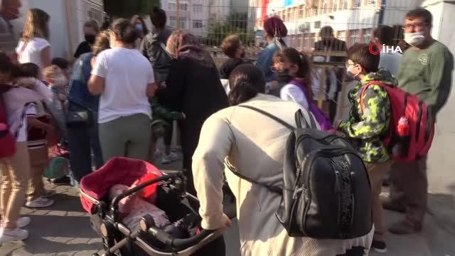 Çanakkale'de öğrenciler yüz yüze eğitime başladı