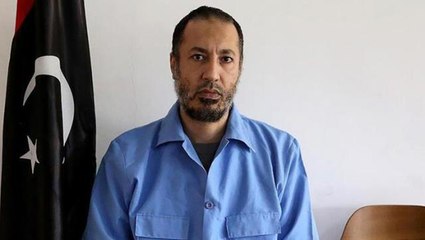 Özel jetle İstanbul'a gelen Kaddafi'nin oğlu Sadi Kaddafi'nin ilk görüntüsü paylaşıldı