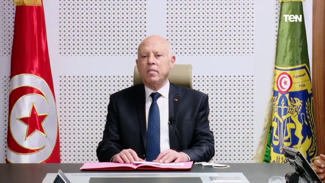 إشراف رئيس الجمهورية قيس سعيّد على موكب احياء الذكرى 65 لانبعاث سلك الحرس الوطني