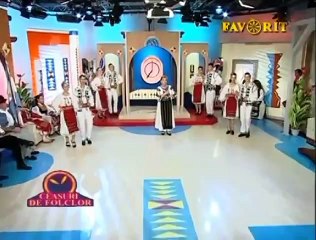 Emilia Bubulac - As muri, dar nu acuma (Ceasuri de folclor - Favorit  TV - 25.06.2014)