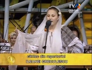 Miruna Ionescu - Dorule, de unde vii (Vocea populara - TVR 3 - 2010)
