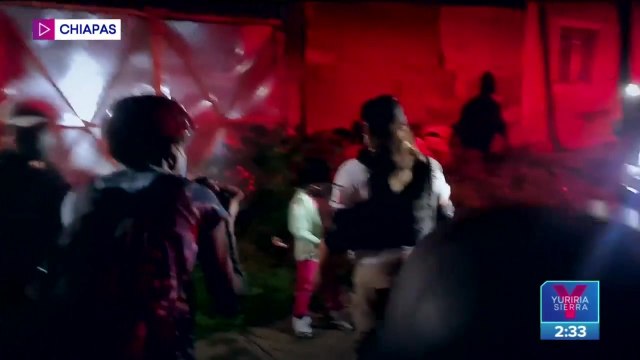 Migrantes y Guardia Nacional protagonizan nuevo enfrentamiento